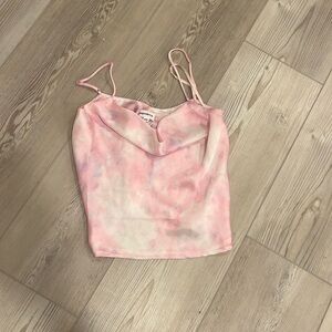 Flowy, going-out top